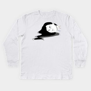 Overthinking Kids Long Sleeve T-Shirt